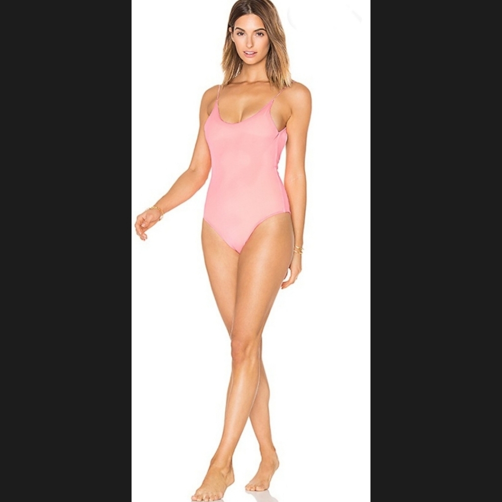 🩷Barbie🩷 Pink Lolli One Piece Swimsuit